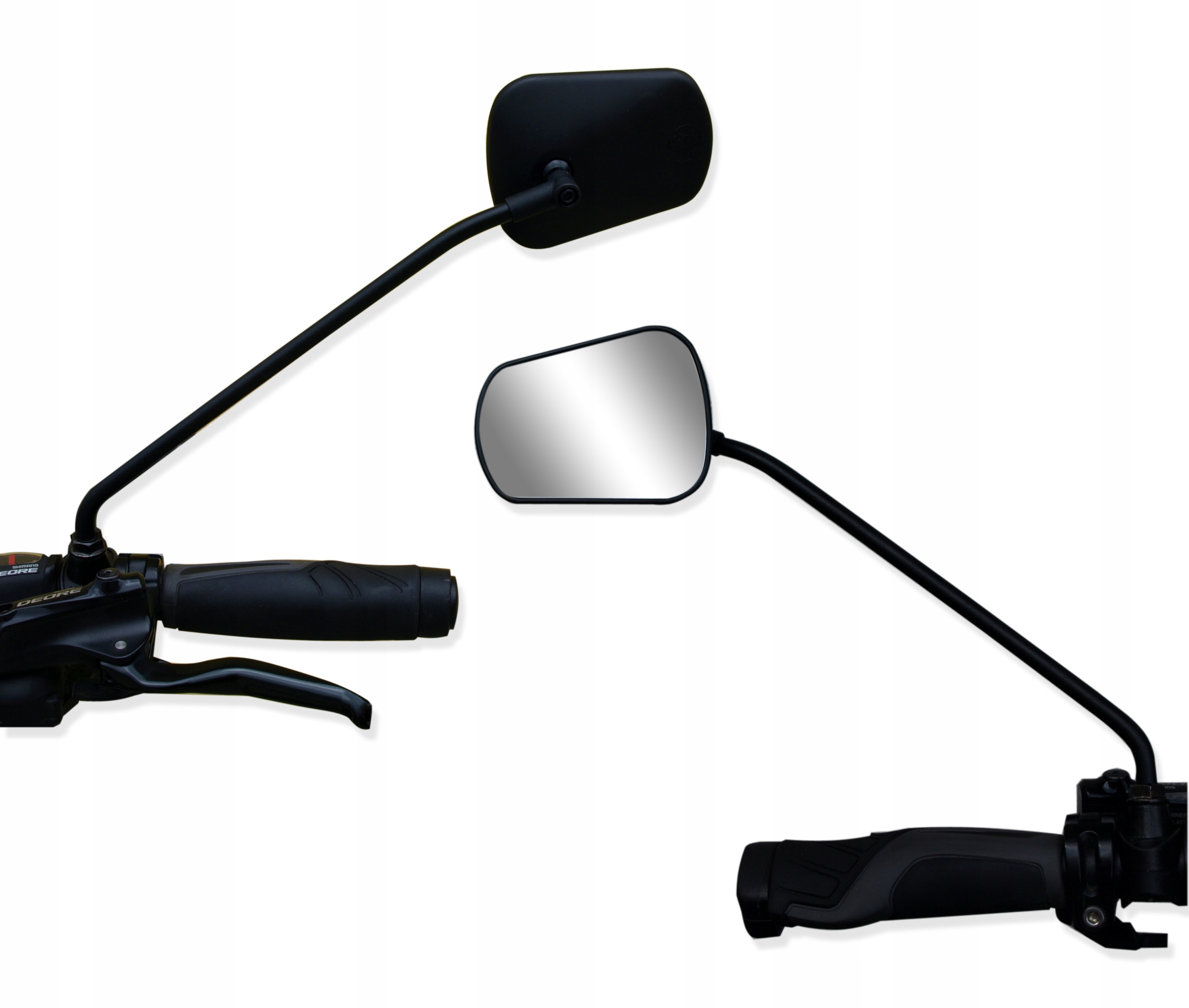 

Lusterko rowerowe długie ramię Ajs Plus, Polskie