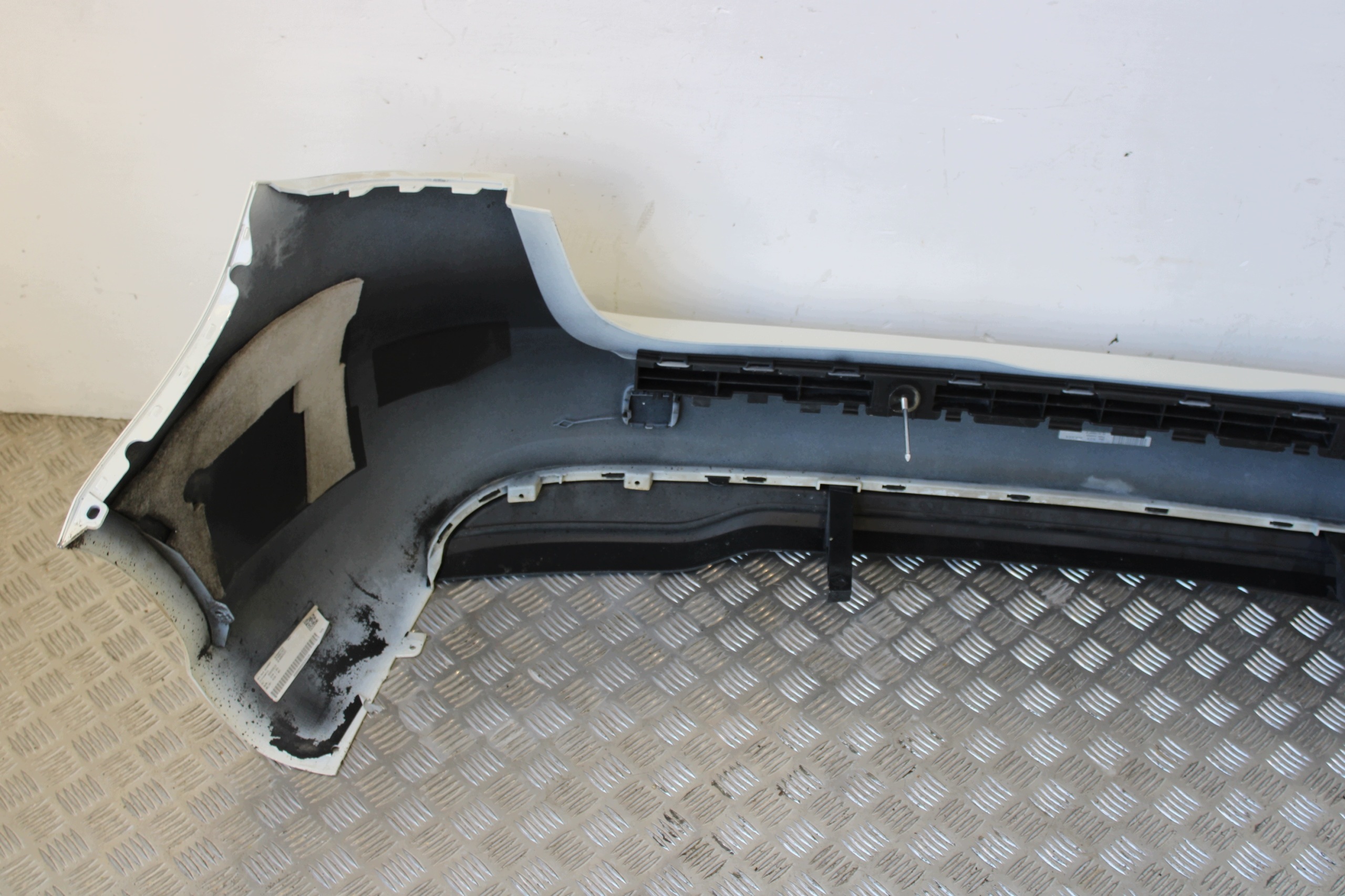 bumper rear part rear complete MERCEDES B-class W246 LIFT