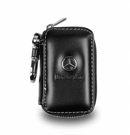 

Etui na klucze Mercedes skóra brelok