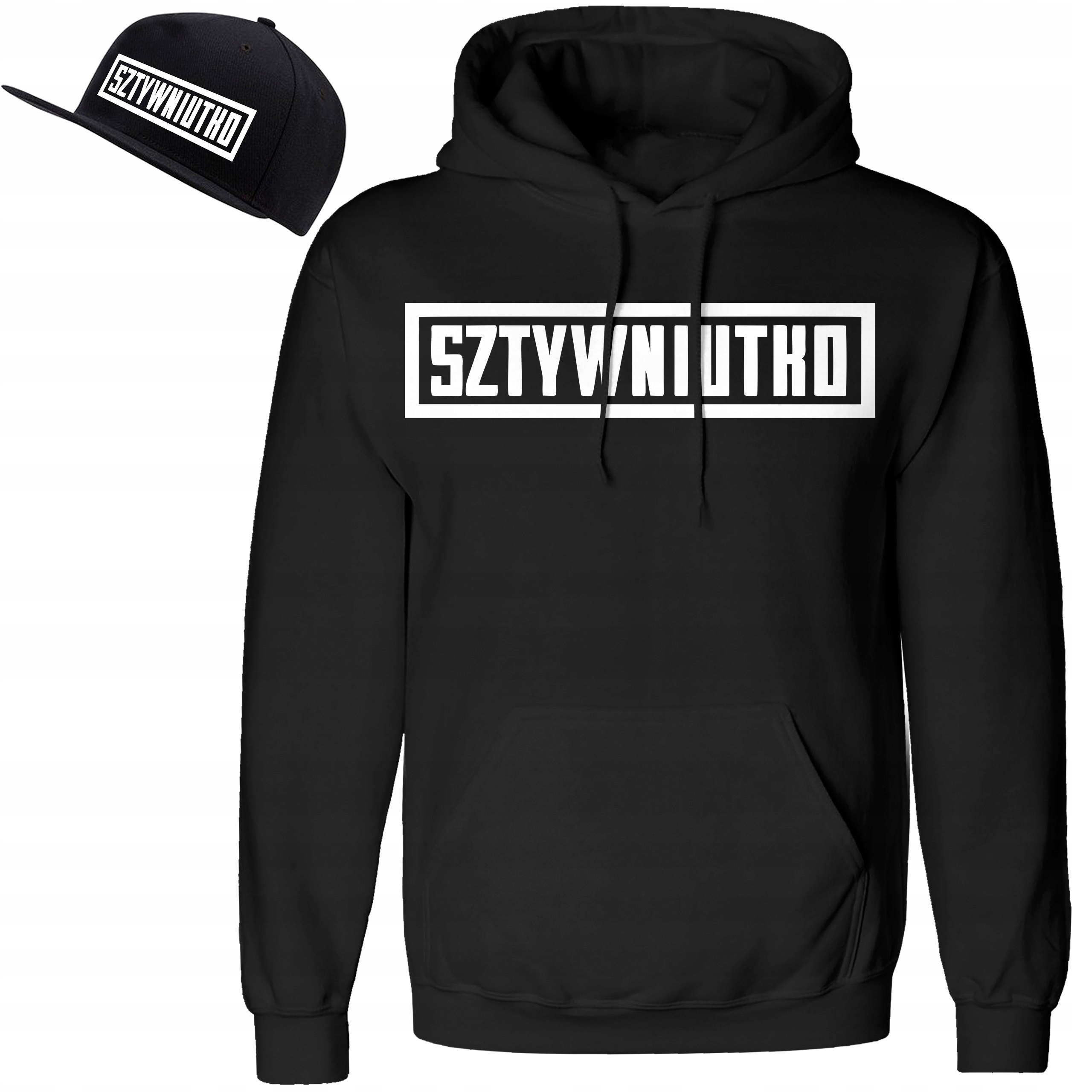 

Bluza Męska Sztywniutko Piorun Prawilna M Czapka