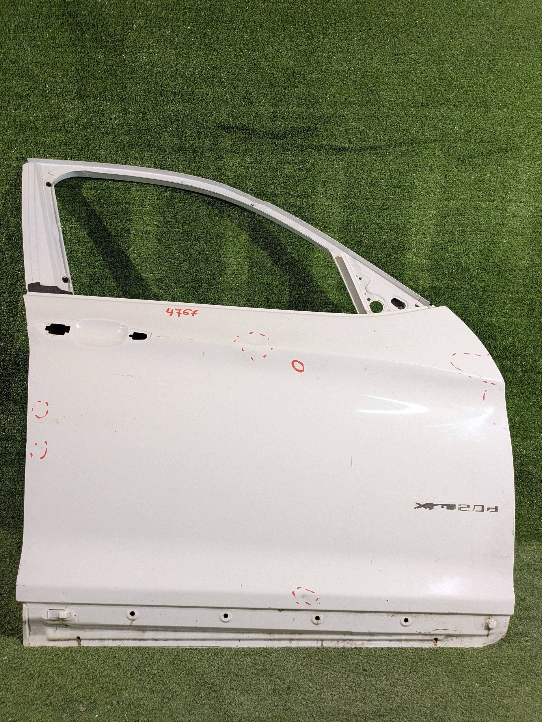 door front right right front BMW X3 F25 10-17 NR.D4767