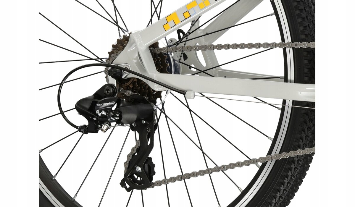 ДИТЯЧИЙ ВЕЛОСИПЕД KROSS DUST JUNIOR 1.0 24