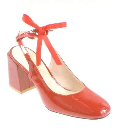 Sagan 4278 červené lodičky vel 37