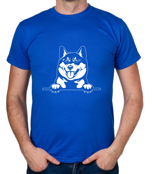 

koszulka Shiba Inu Inus Pies Dog Piesek prezent