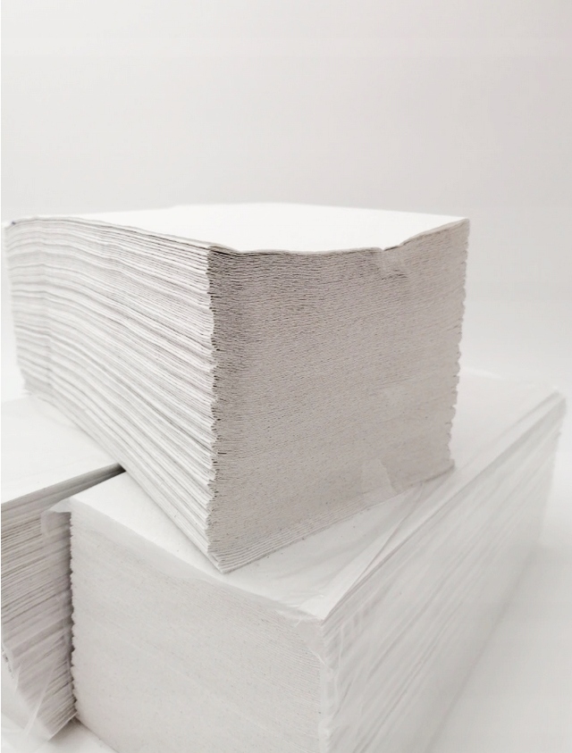 RĘCZNIKI PAPIEROWE RĘCZNIK PAPIEROWY SKŁADANY ZZ Kod producenta PZ-1