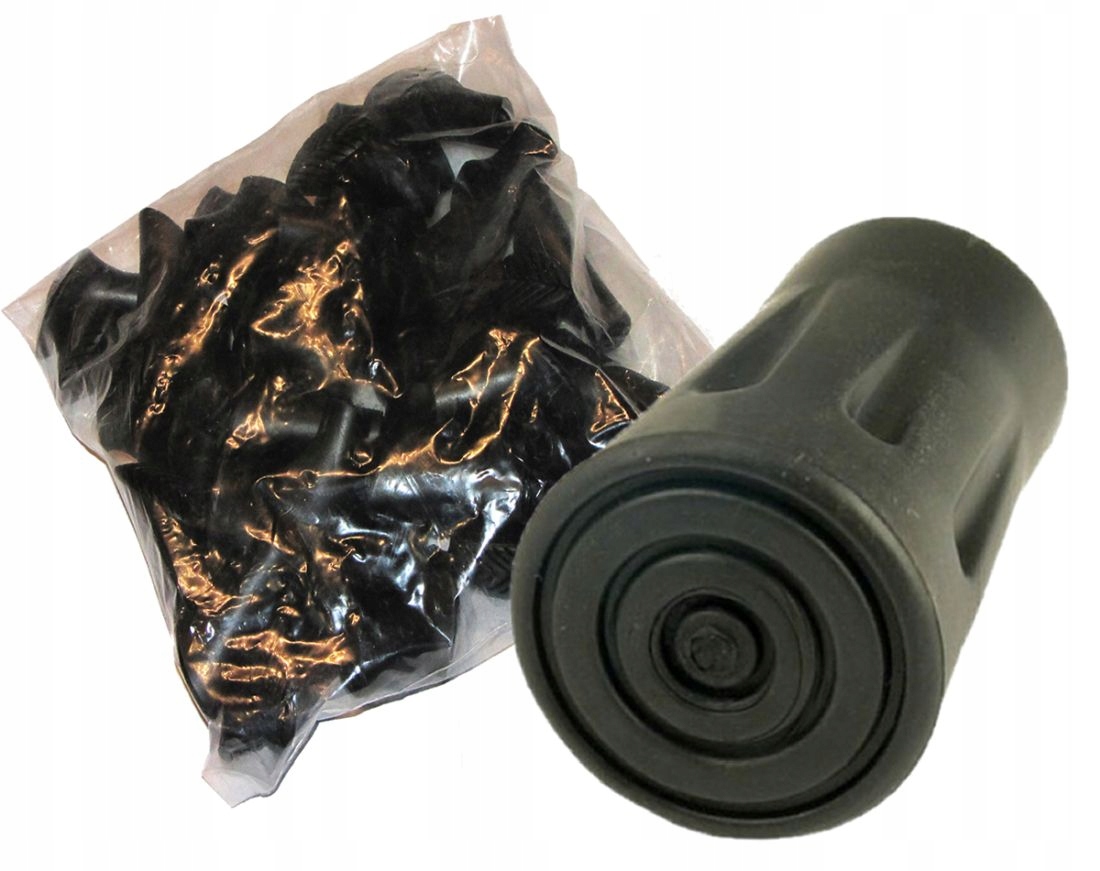 

Buciki Końcówki Stopki Nasadki Na Kije 50 Sztuk