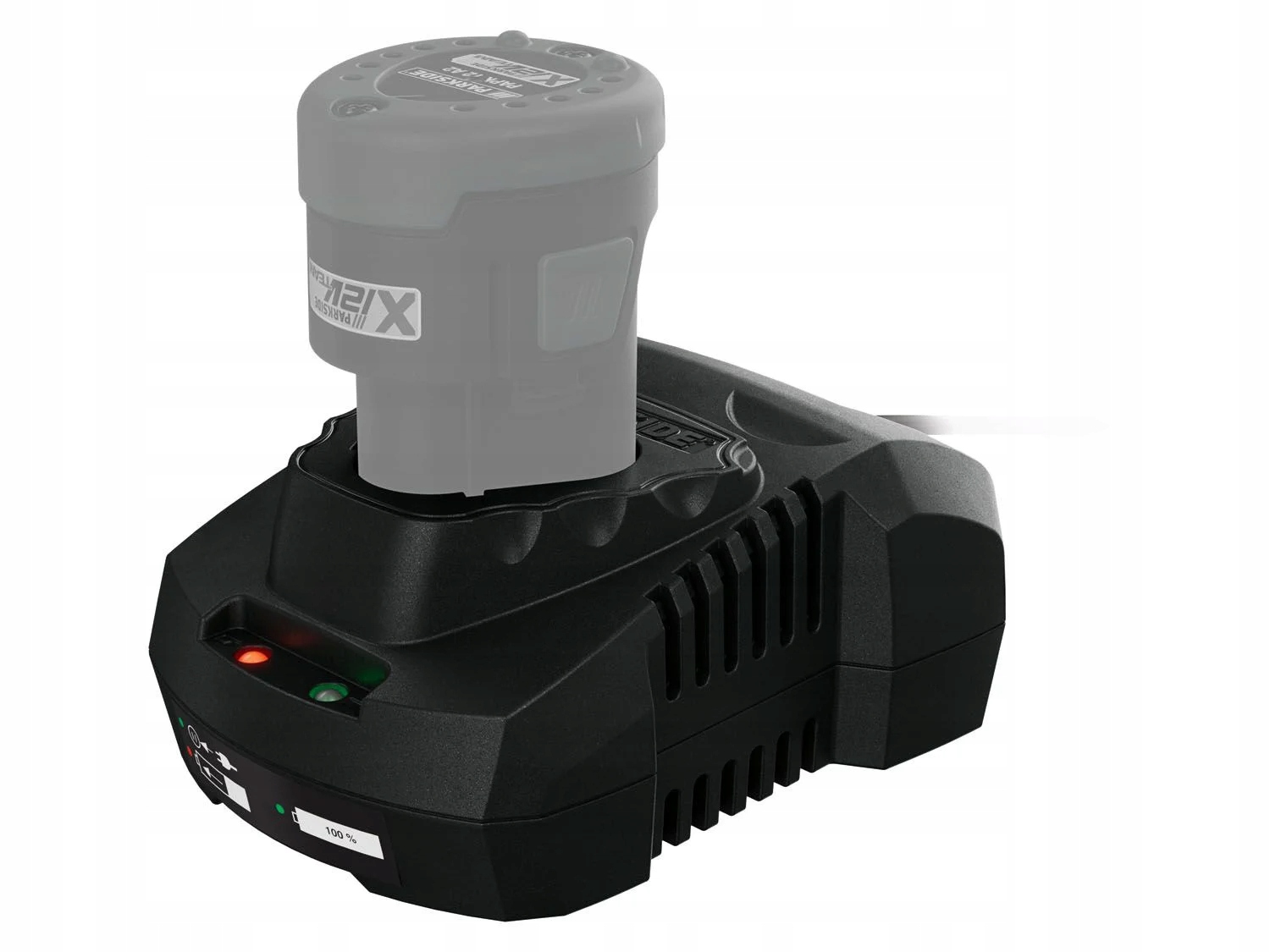 AKUMULATOR + ŁADOWARKA PARKSIDE 2Ah 12V X12 ZESTAW Pojemność akumulatora 2 Ah