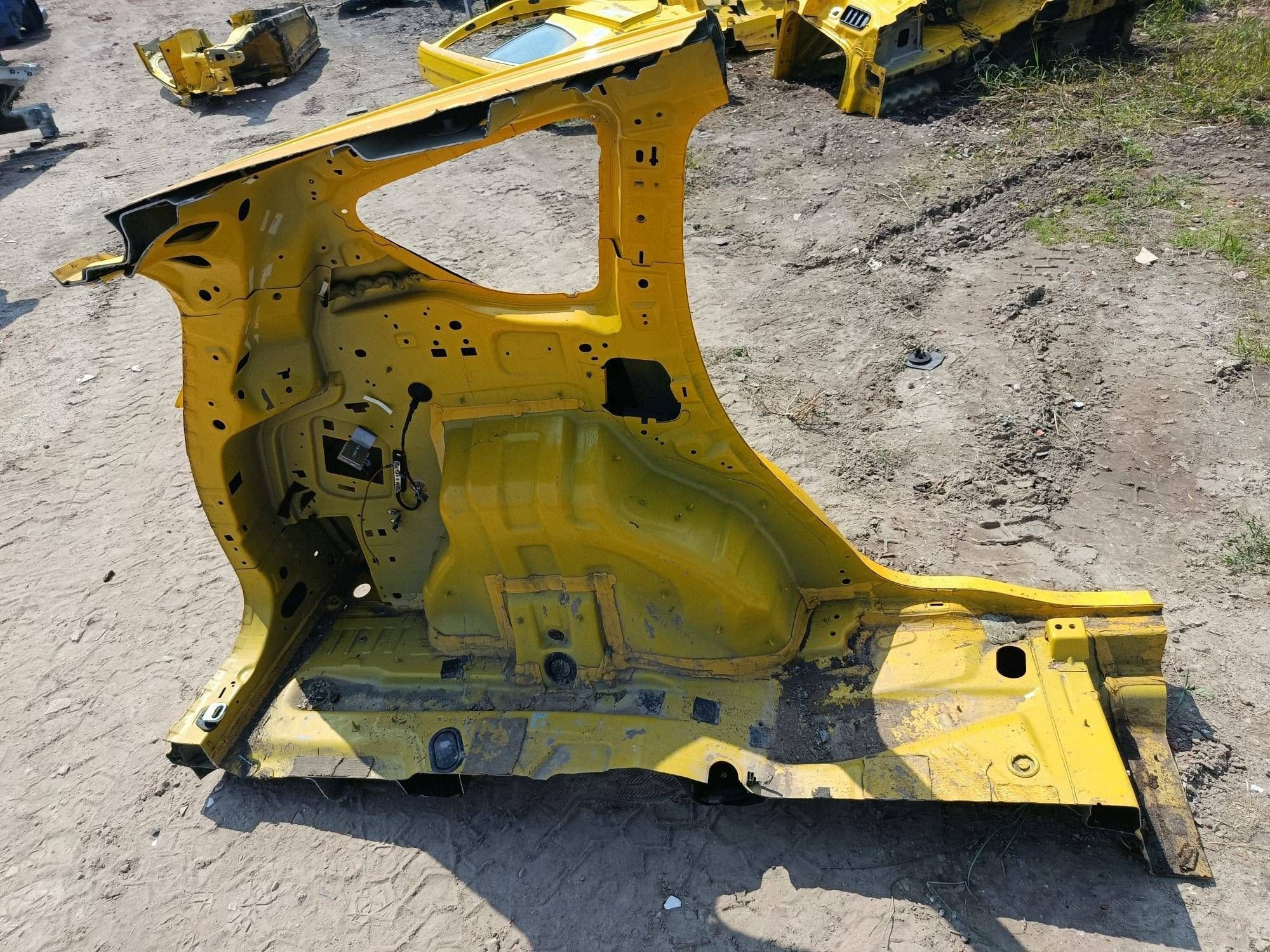 quarter rear fender bodywork rear part side left Ford S-MAX II Mk2