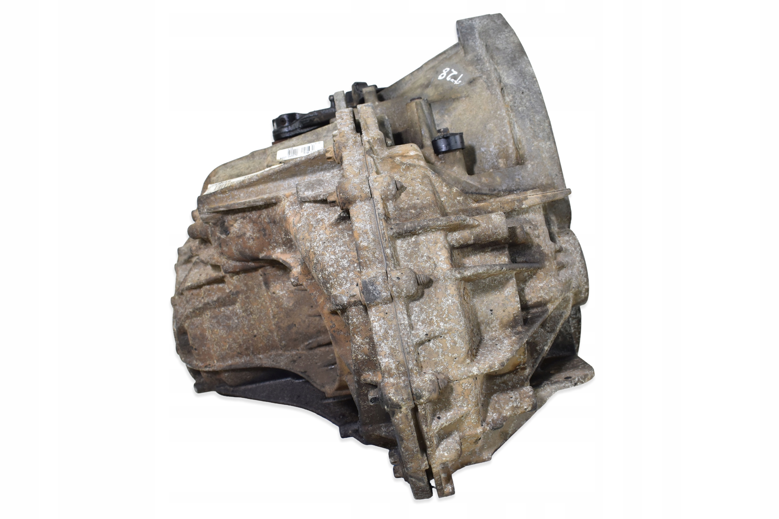 gearbox, manual RENAULT MASTER III OPEL MOVANO B 2.3 dCi PF6058