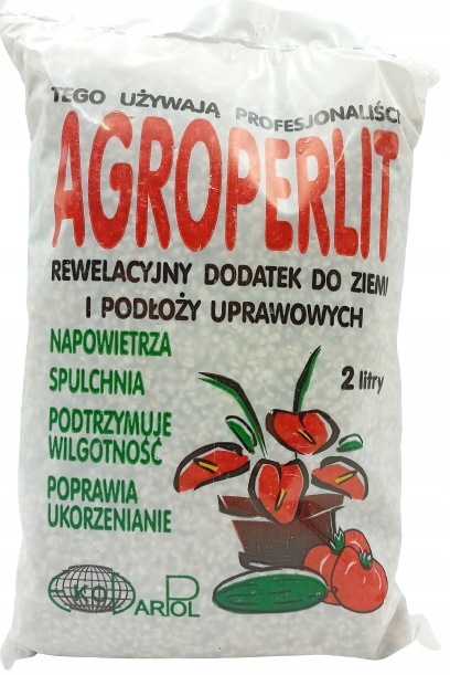 

Agro perlit 2 Litrów Ekodarpol