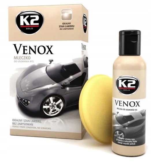 K2 Venox Mleczko do usuwania rys Aplikator