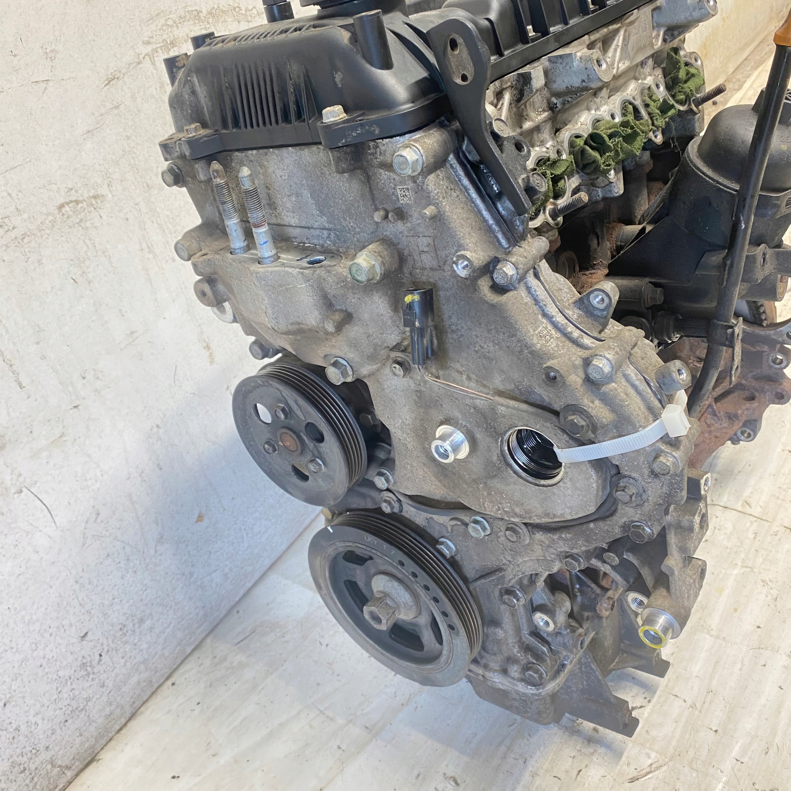 engine HYUNDAI I30 III 1.6 CRDI D4FB EUR0 6 128 TYS KM 15