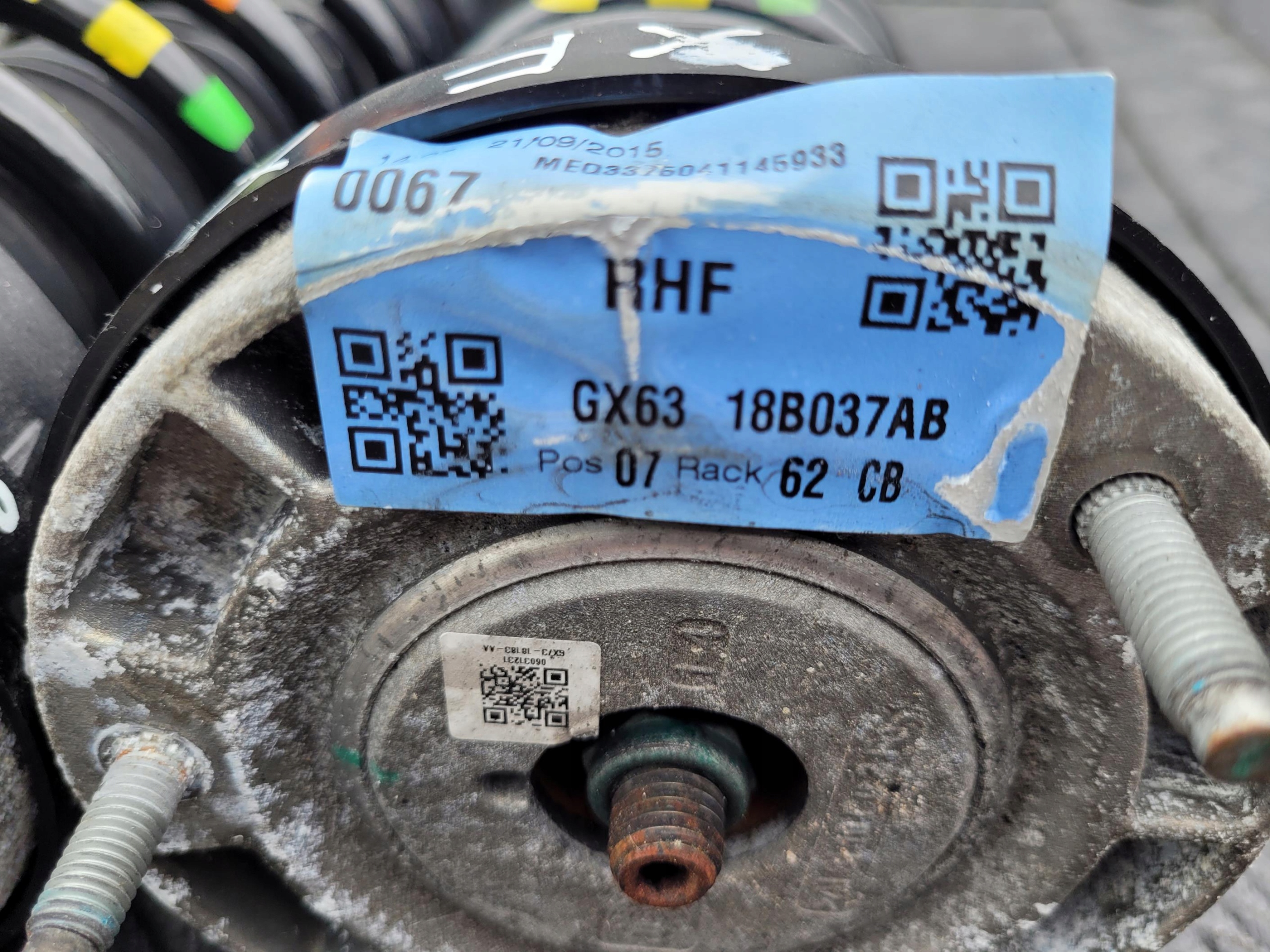 shock absorber front front left right JAGUAR XF II X260 2.0 D AUTOMAT