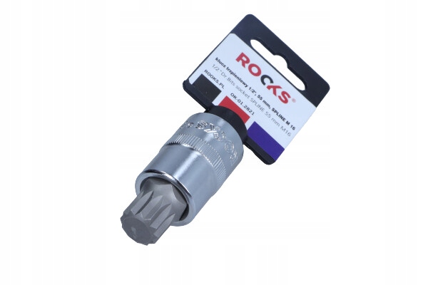 

Klucz Trzpieniowy 1/2, 55 MM, Spline M 16