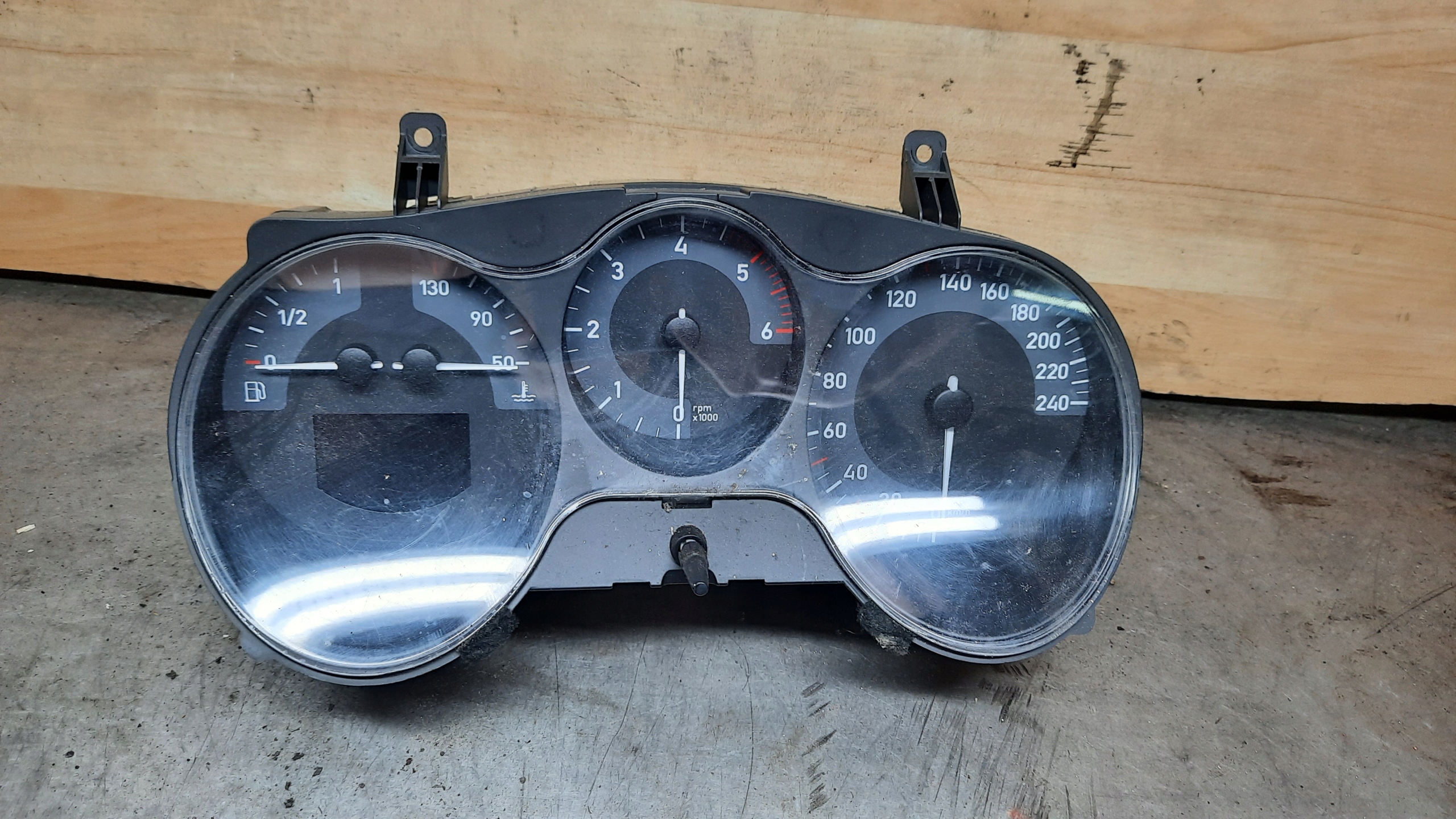 SEAT LEON 2 ALTEA LICZNIK ZEGARY 1P0920827B