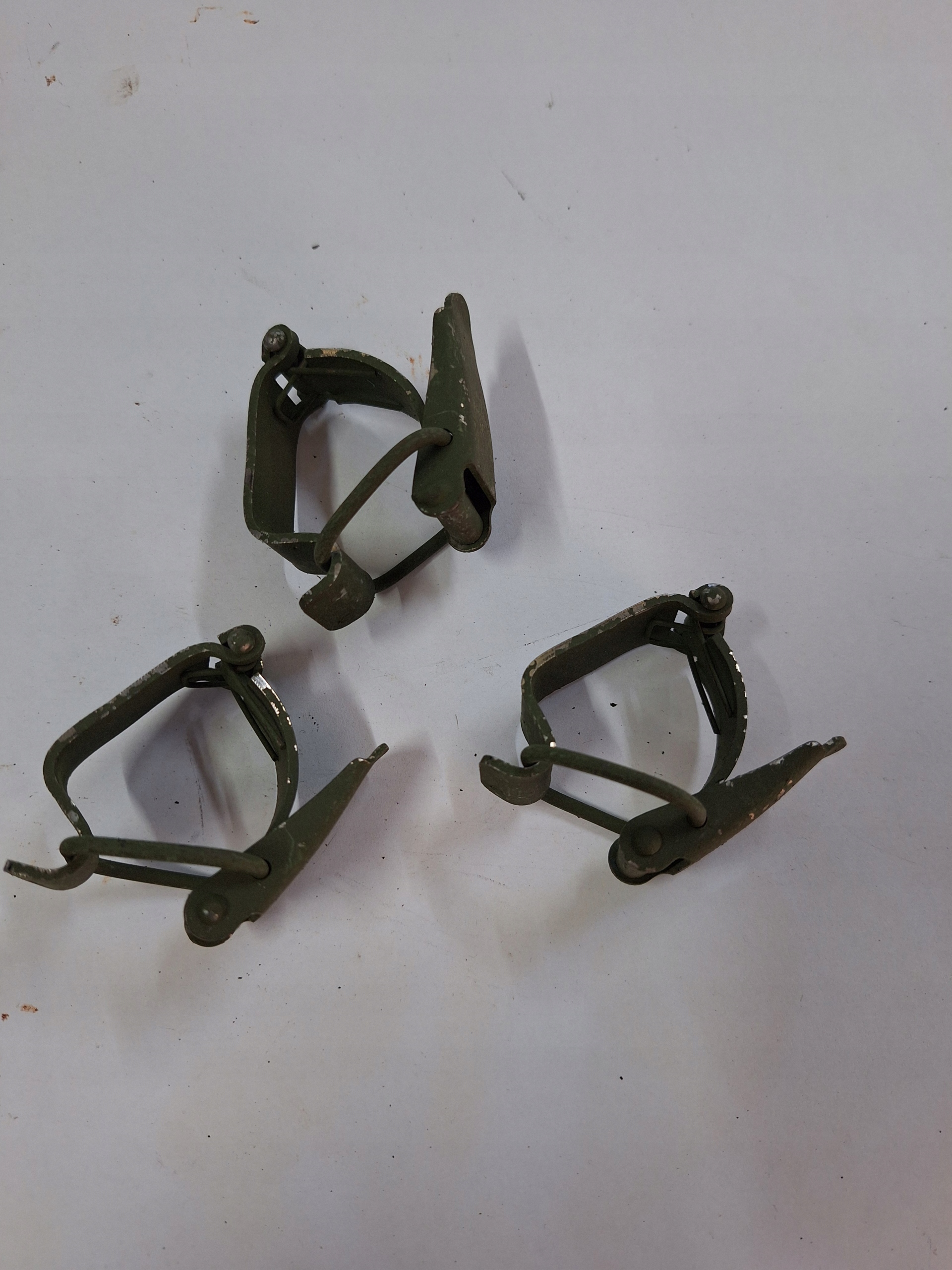 Objemka łopaty saperki M-72 K-750 Ural Dniepr Uaz