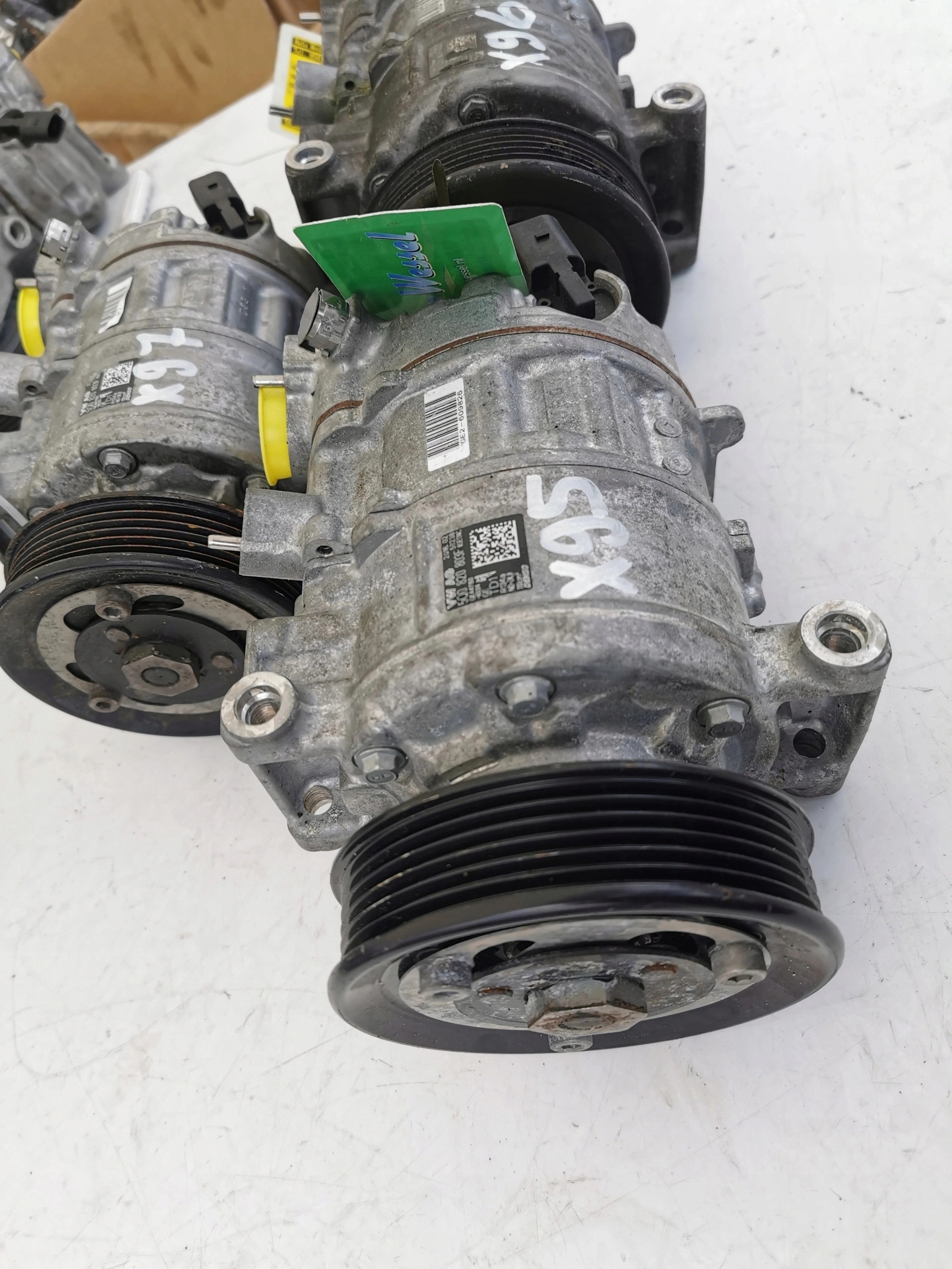 VW GOLF 1.2B 5Q0820803F GE447150-6034 compressor; KL