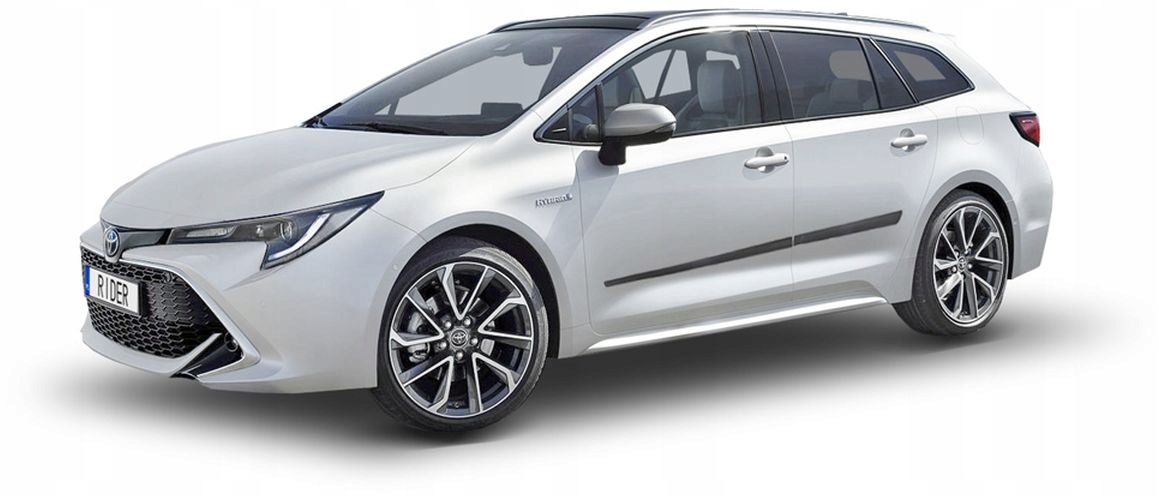Boční lišty dveří Toyota Corolla XII, E21, 2018- ,