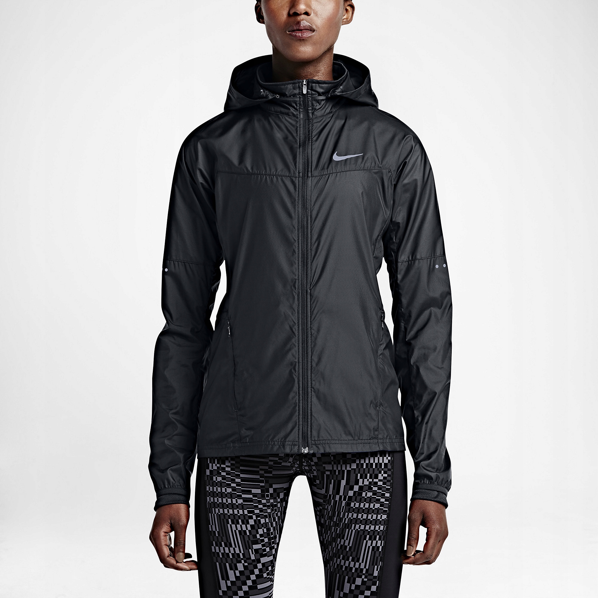 Funkcjonalna kurtka do biegania Nike Vapor, rozmiar Xs