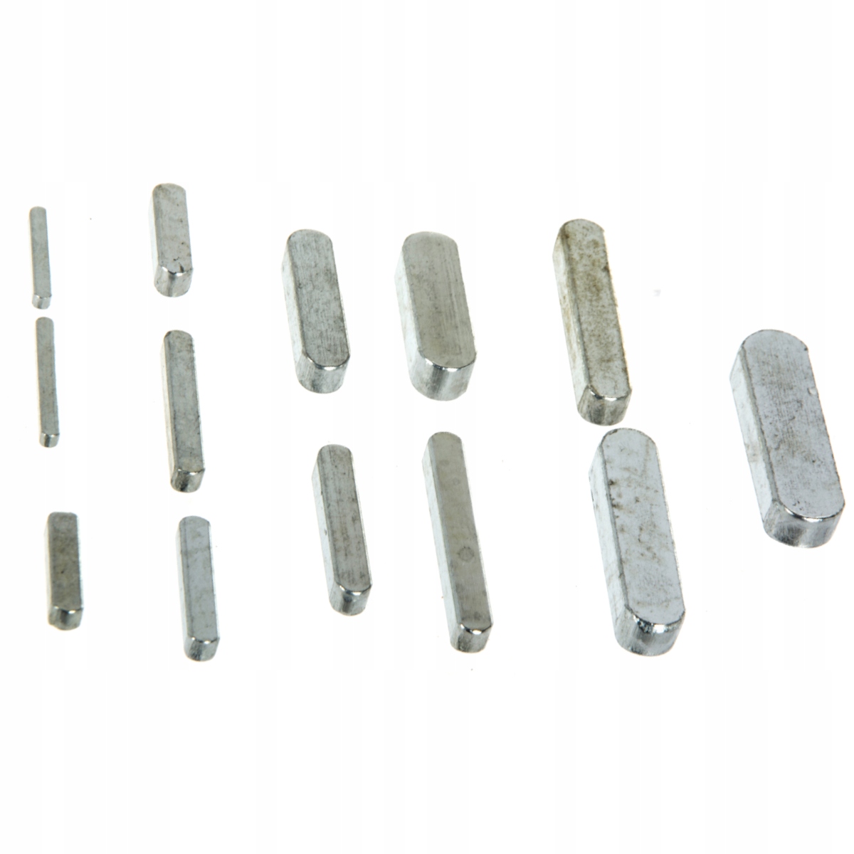 Zestaw klinów wpustów wpust do kół pasowych 60szt. Producent części Yato