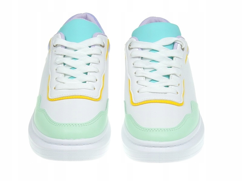 DAMSKIE BUTY SPORTOWE PLATFORMA PURPLE r.37 Rozmiar 37