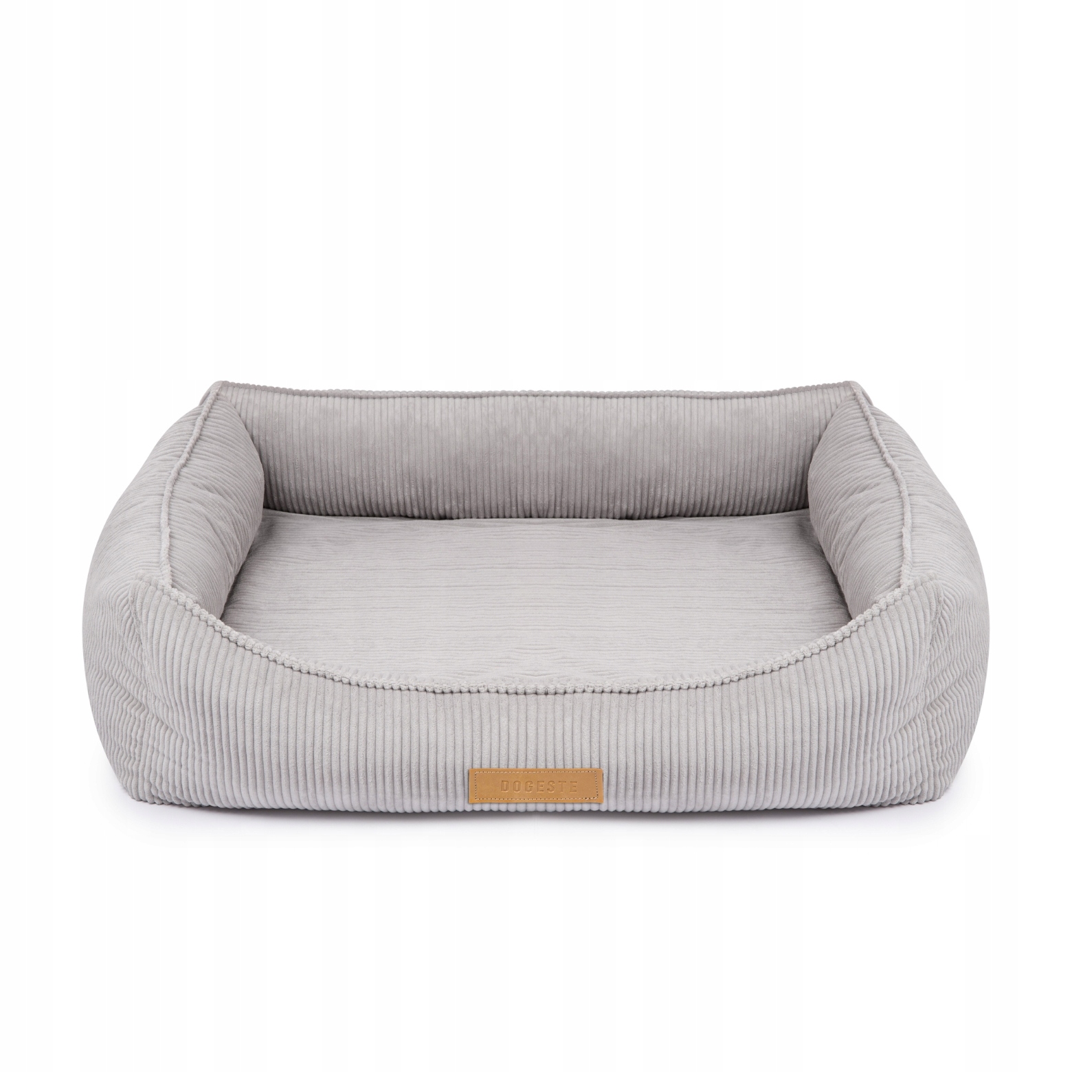 Levně Potah Dogeste na pelíšek šedý