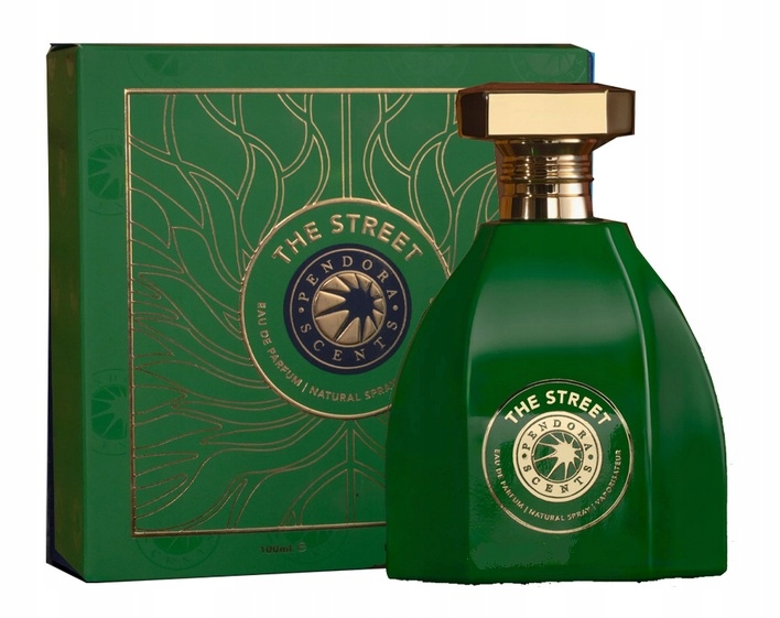 Pendora Scents The Street 100 ML Parfémovaná Voda Unisex Pro Muže
