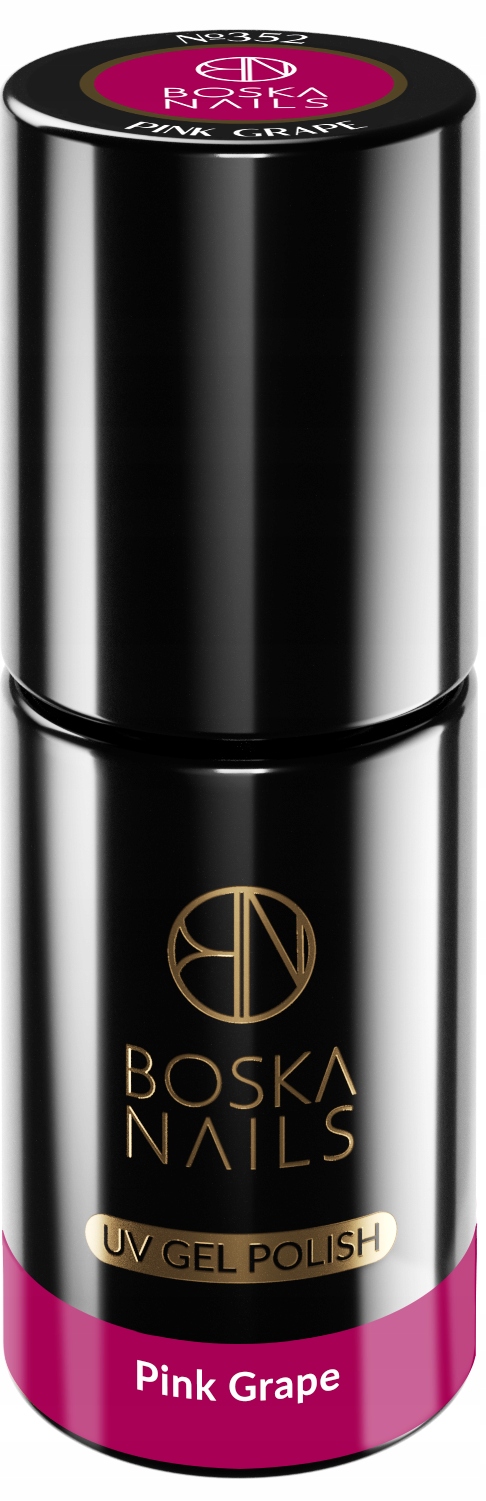 BOSKA NAILS LAKIER HYBRYDOWY UV/LED 352 PINK GRAPE 6 ML Marka Boska Nails
