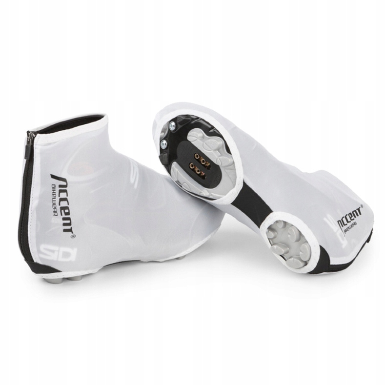 POKROWCE NA BUTY ACCENT AERO LYCRA BIAŁE S 36-38