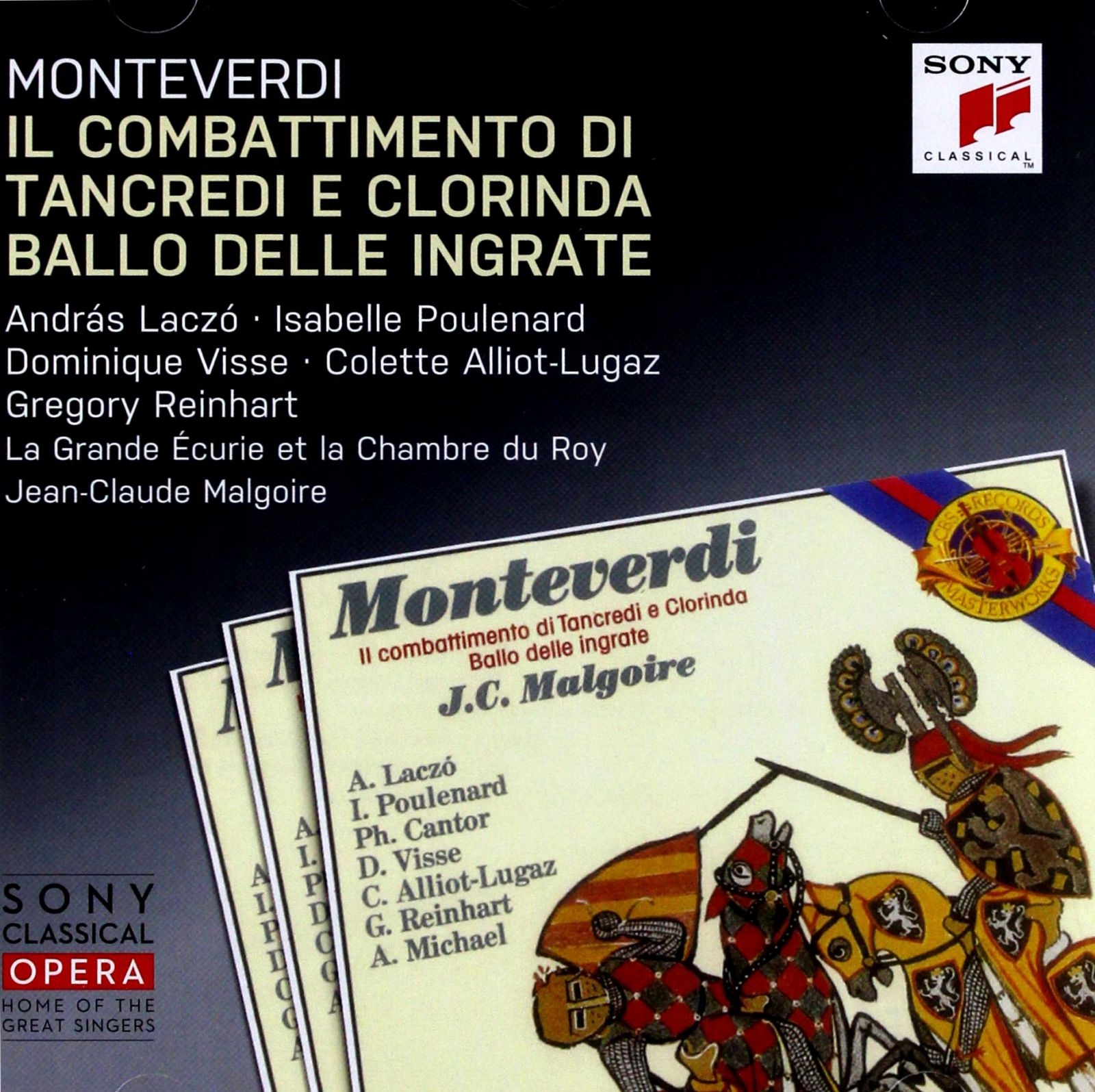Jean-claude Malgoire: Monteverdi: IL Combattimento DI Tancredi E Clorinda,