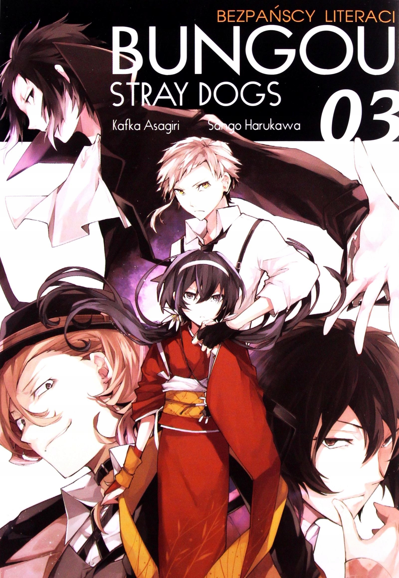 BUNGO STRAY DOGS (TOM 3) - Kafka Asagiri (KOMIKS)