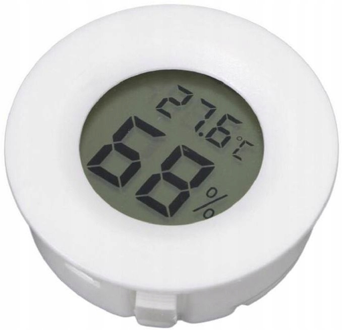 

Termometr higrometr LCD -50°C do +110°C, AG195D