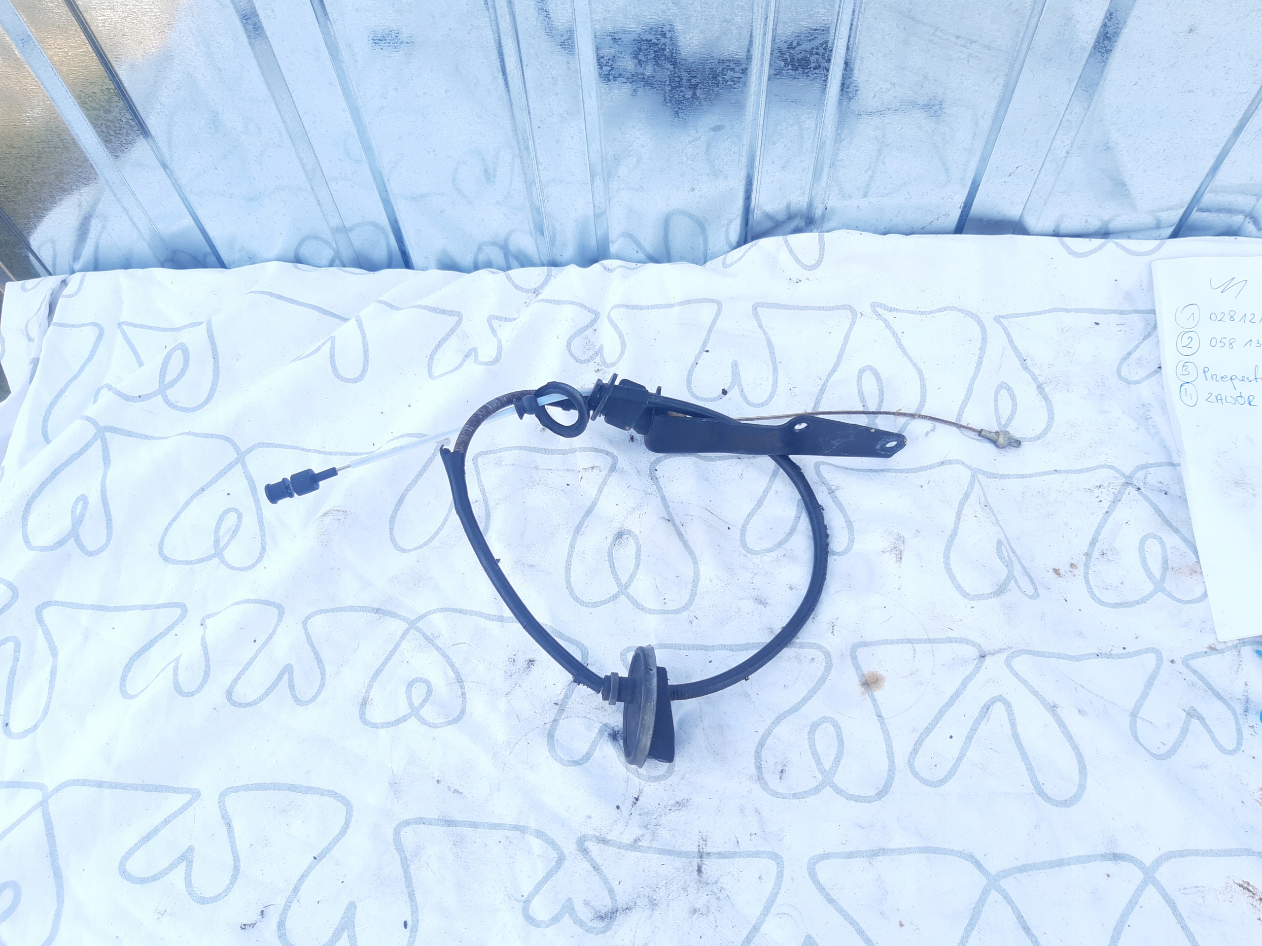 LINKA GAZU PASSAT B5 PRZEDLIFT 1.8 ADR