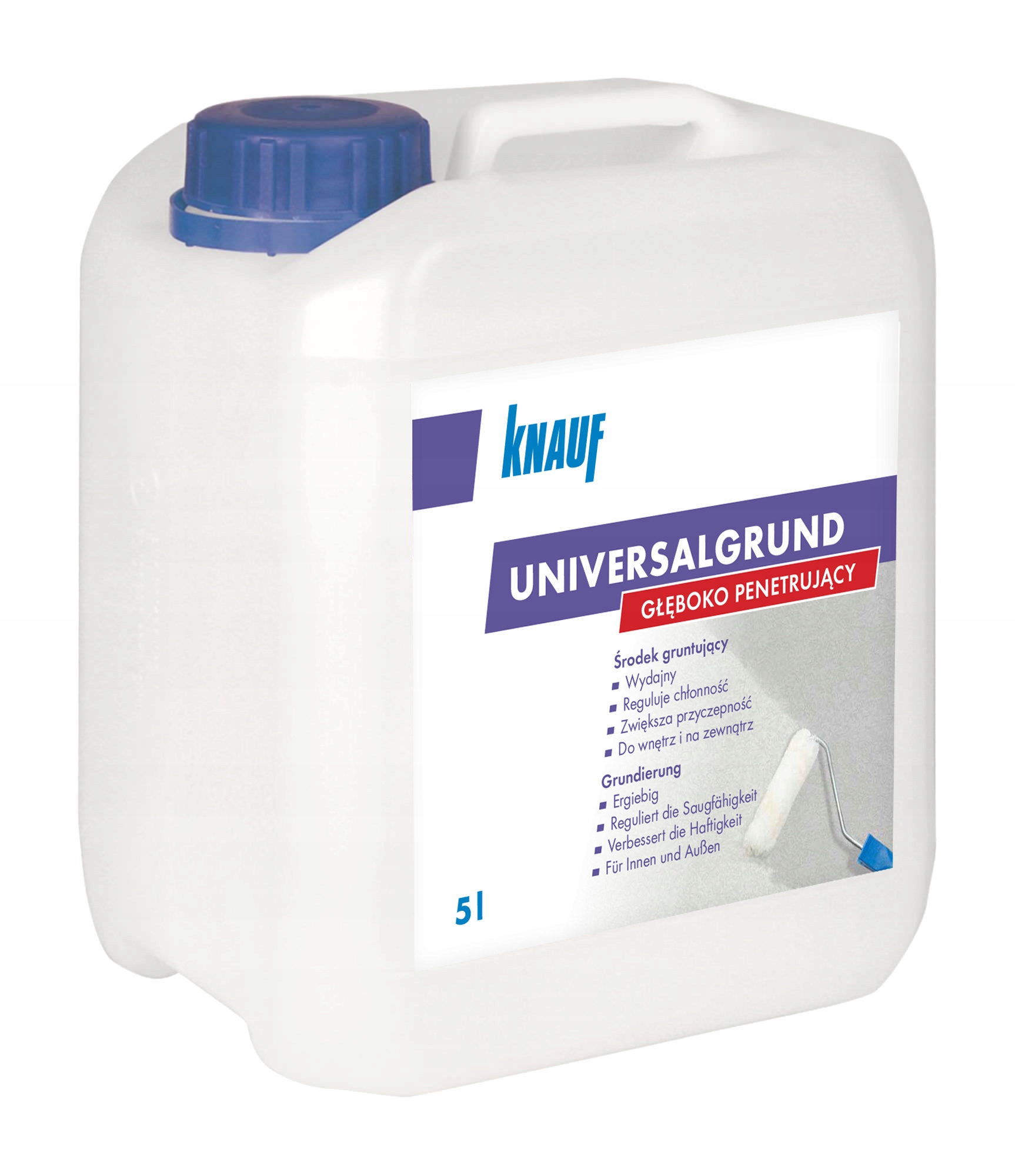 

Knauf Universalgrund grunt głęboko penetrujący 5l
