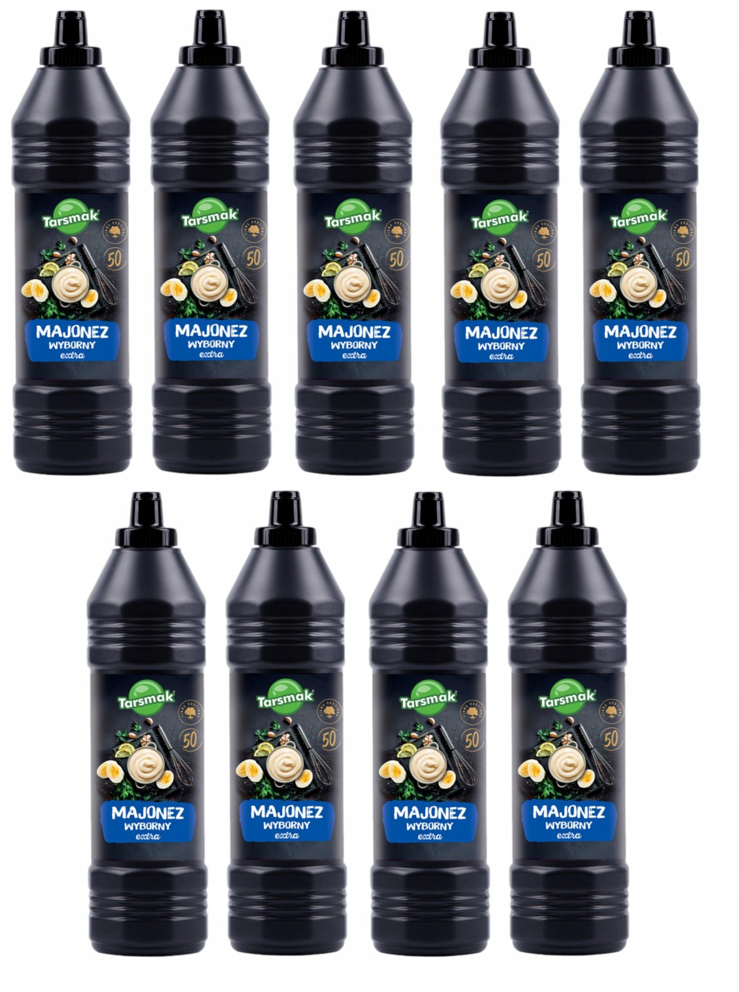 Tarsmak 9 X Majonéza Vynikající Extra 900g Karton