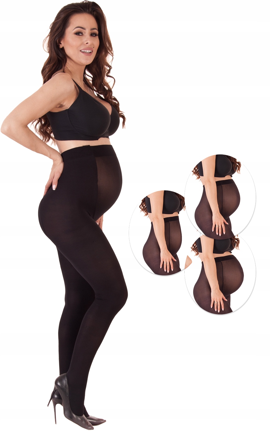 100den Rajstopy Ciążowe MIKROFIBRA grube z PANELEM EAN (GTIN) 5905258062020