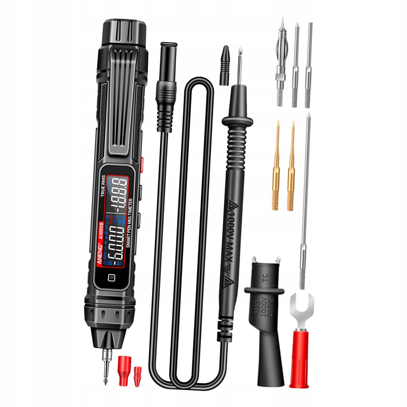 Multimeter Electrical Instruments Electric Tester A3005B High Standard Marka bez marki