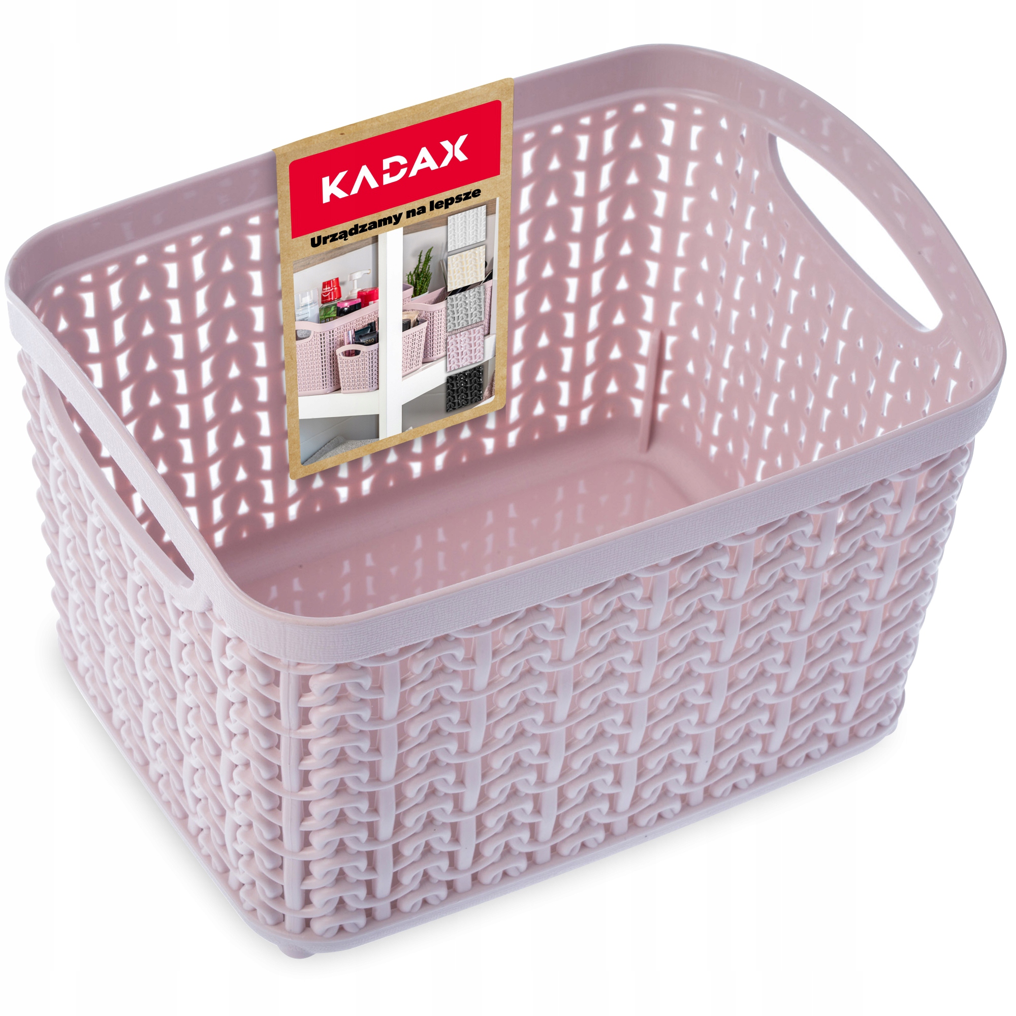 

Koszyk Pojemnik Pudełko Plastik Kosz 1,5L
