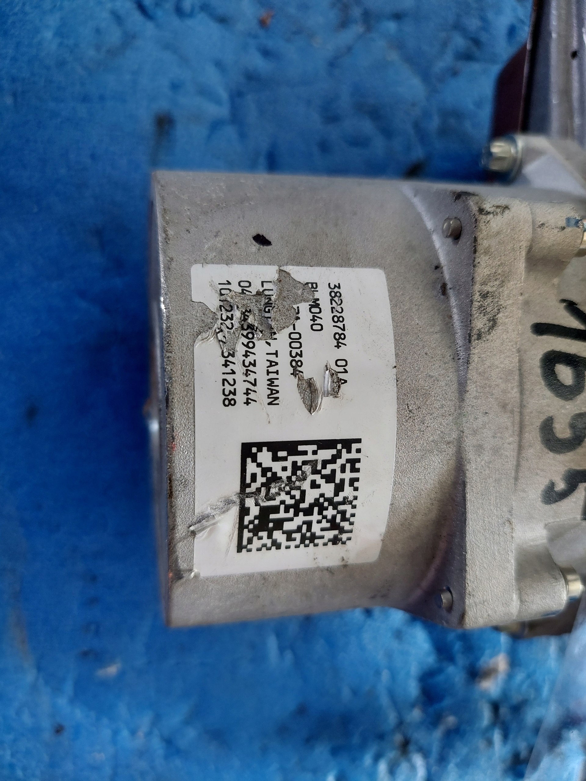 control electrics LANCIA Y 3822878401A