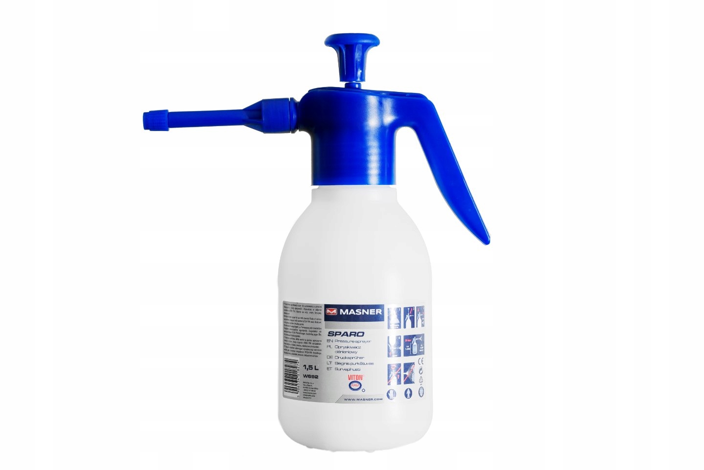 

K2 Sparo 1,5L. W692 Opryskiwacz Ciśnieniowy