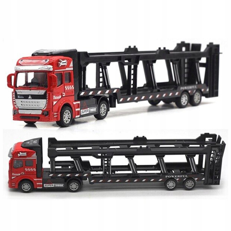 Laweta tir pojazd ciężarówka do przewożenia autek