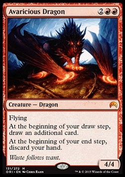 Avaricious Dragon Magic Origins