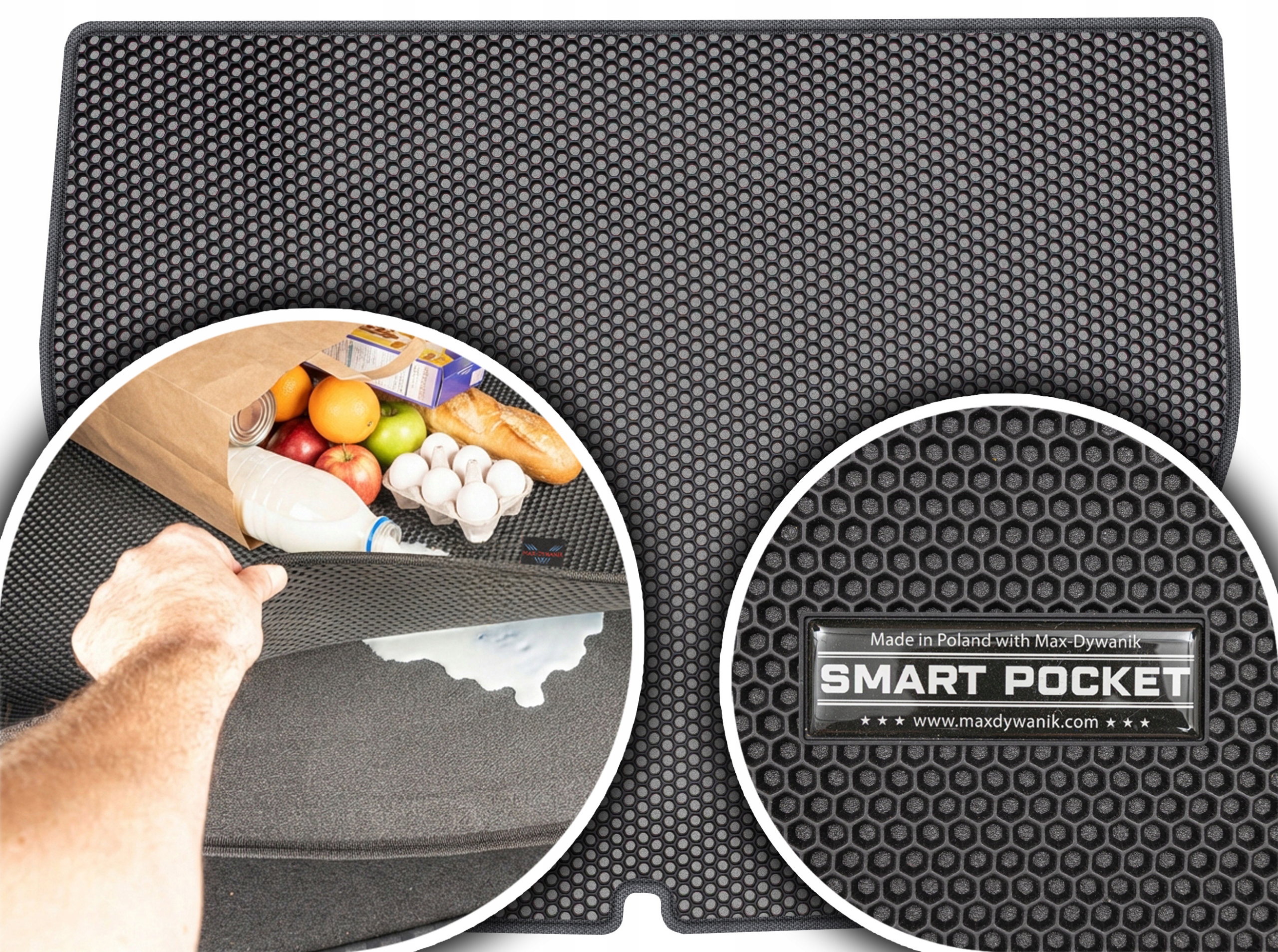Vw Golf I II Cabrio 1974-1992 Vložka do zavazadlového prostoru Eva Smart Pocket