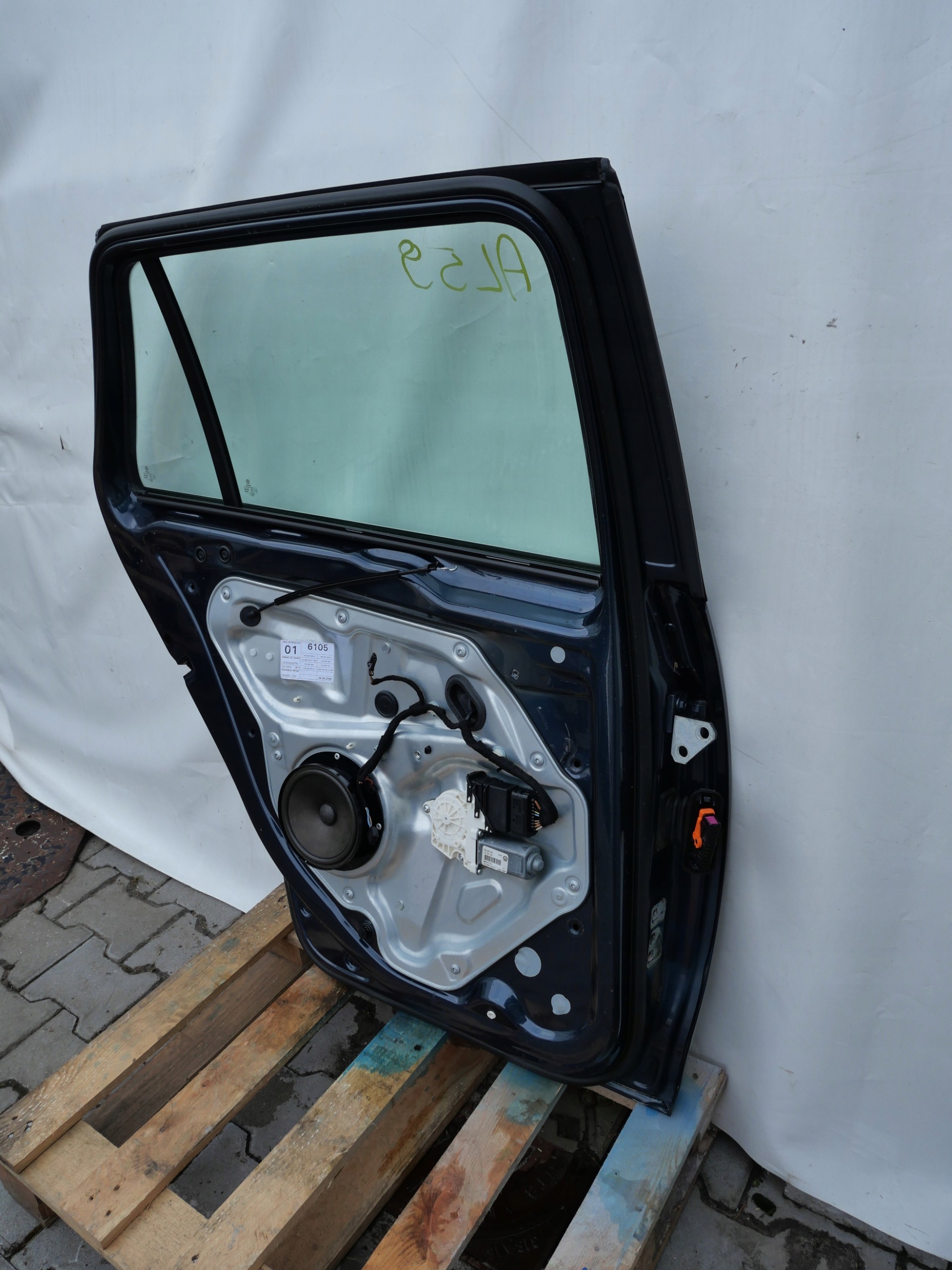 VW GOLF VI Tür links heck