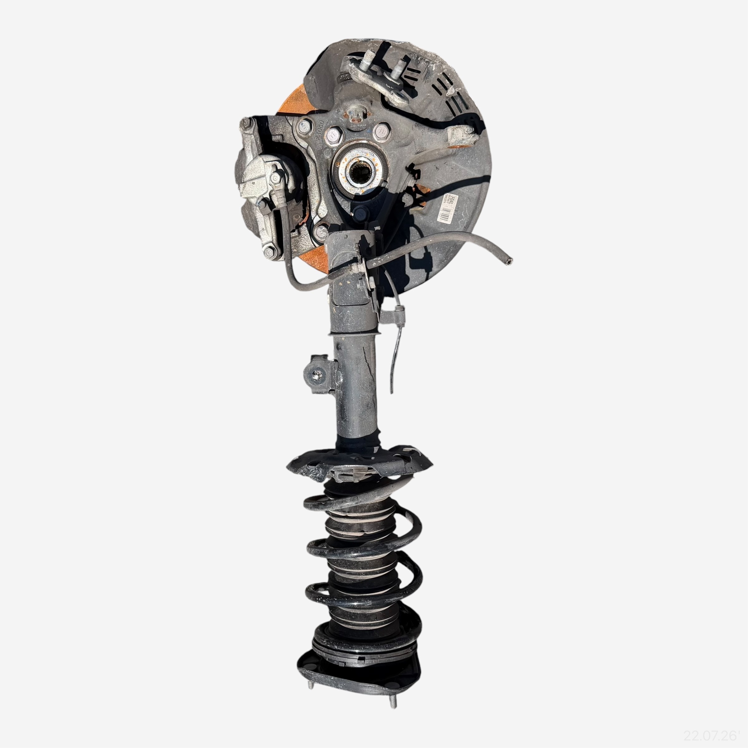 swing complete front left TOYOTA C-HR II 2024 ROK HYBRID