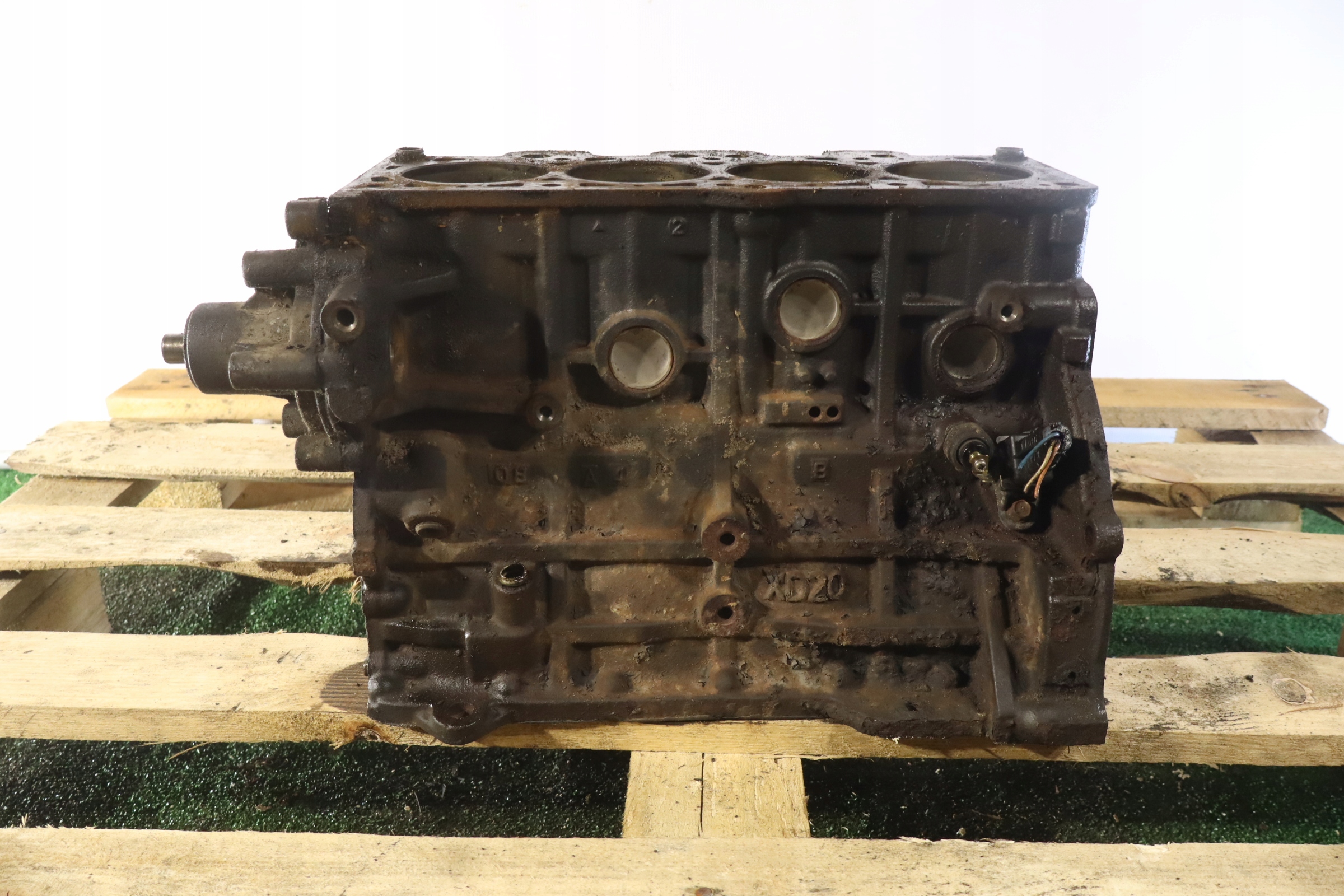 BLOK SILNIKA HYUNDAI I30 I 2.0 Numer katalogowy oryginału G4GC