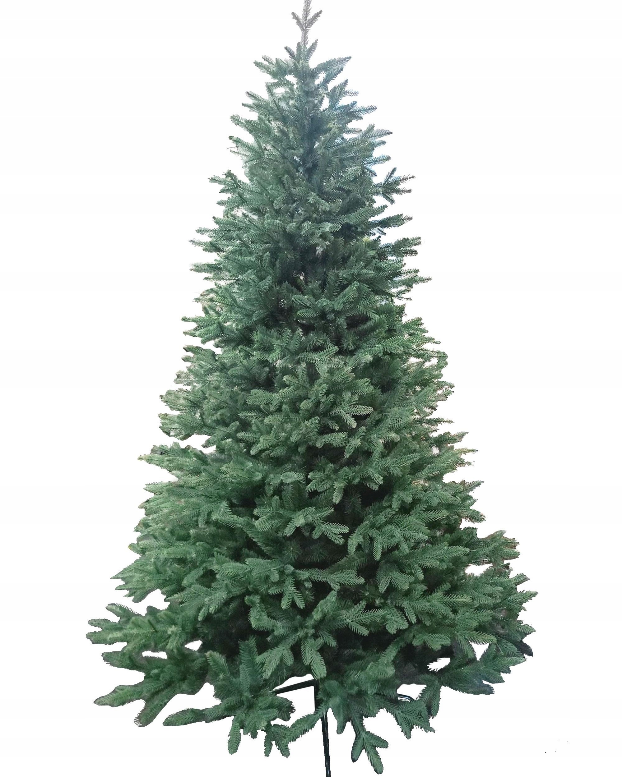 Umelý Vianočný Stromček Jedľa Exclusive Silver 100 % Pe Ako Prírodná Hustá 170CM