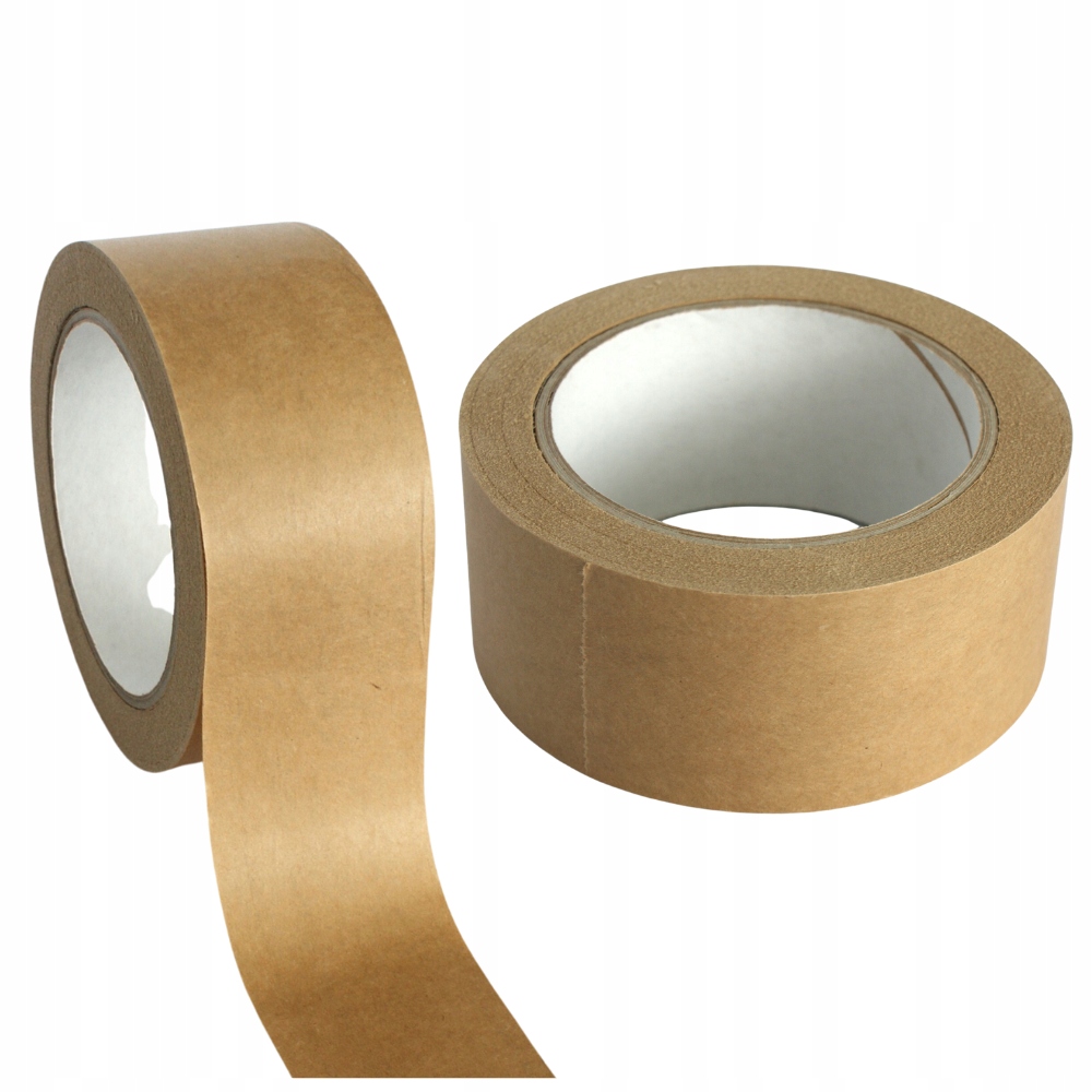 

Taśma pakowa papierowa 48mmx50m kauczuk