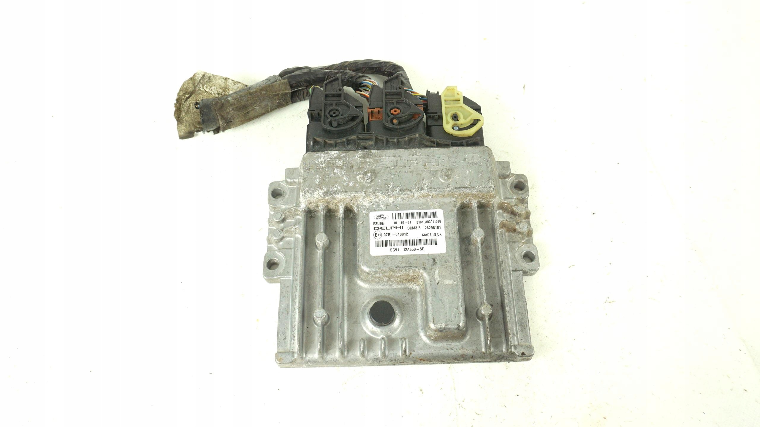 computer Motore FORD MONDEO IV 4 MK4 LIFT 2.0 TDCI BG91-12A650-SE 28298181