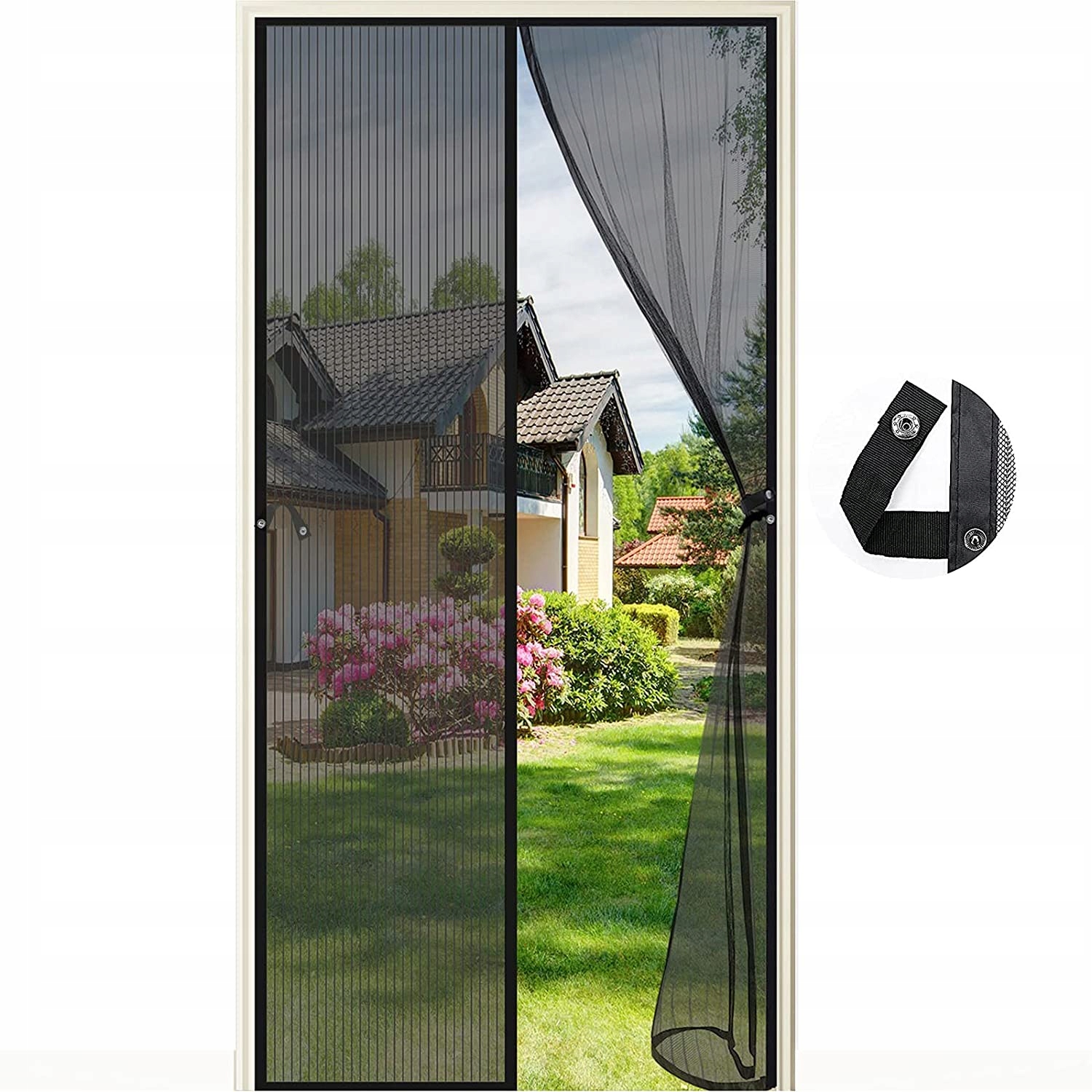 

Moskitiera Premium Na Drzwi Z Magnesem 220X100 CM